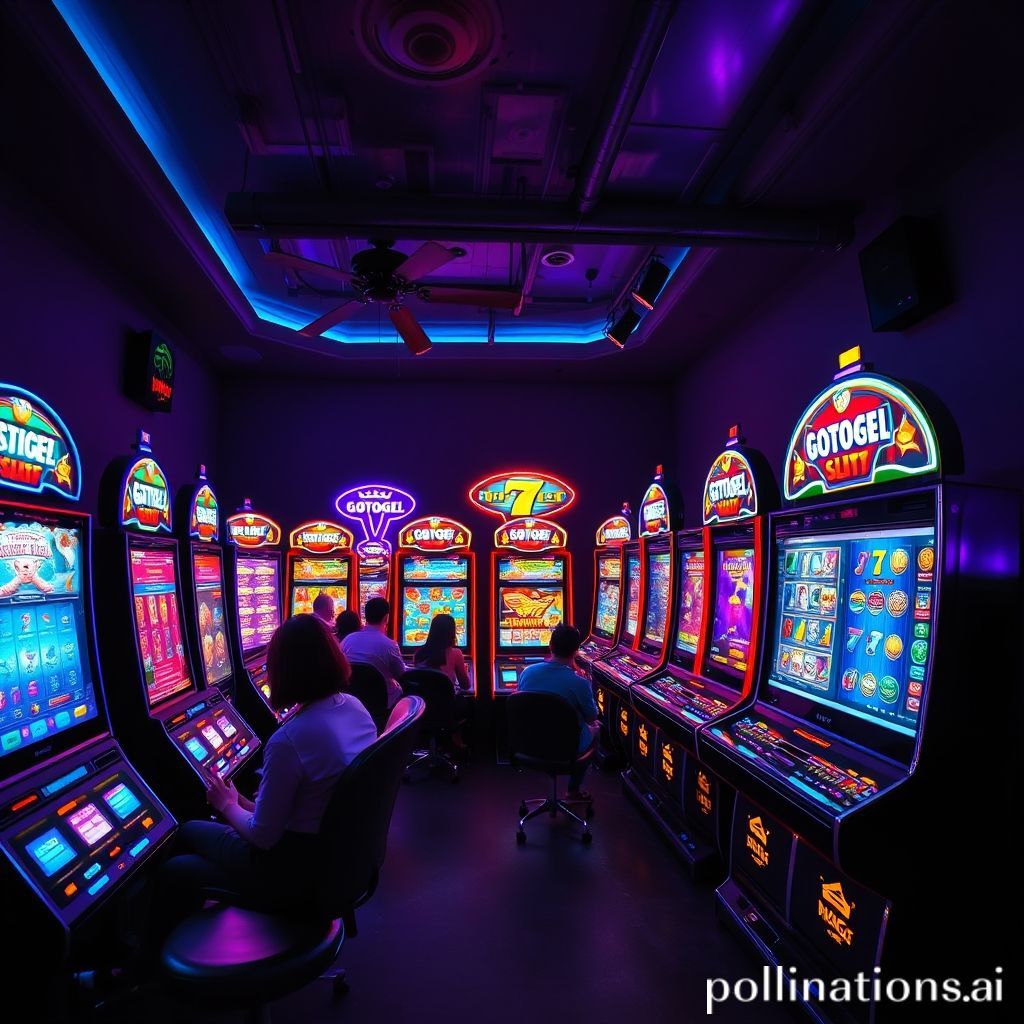 Strategi Bermain Goltogel Slot Online